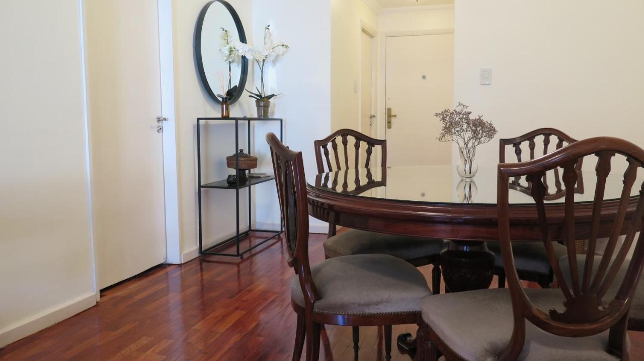 Fabulous And Quiet Apartment+Balcony In Barrio Norte. Your Easy Access To Buenos Aires! Exterior photo